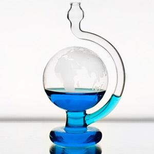賽先生科學工廠－玻璃氣壓球（晴雨儀）－迷你版【金石堂、博客來熱銷】
