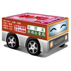 【Q可愛火車】DIY 真‧會跑復古車－可愛米酒小車