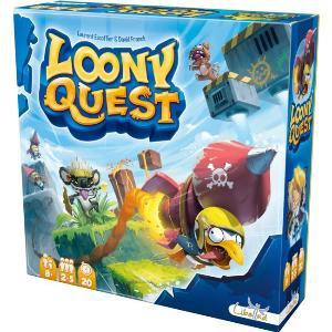 怪物仙境： 塗鴉任務 桌上遊戲 Loony Quest【金石堂、博客來熱銷】