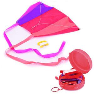賽先生科學工廠－日本KeyringKite口袋摺疊風箏【金石堂、博客來熱銷】