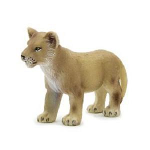 《MOJO FUN動物模型》動物星球頻道獨家授權－小獅子（站姿）【金石堂、博客來熱銷】