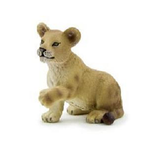 《MOJO FUN動物模型》動物星球頻道獨家授權－小獅子【金石堂、博客來熱銷】