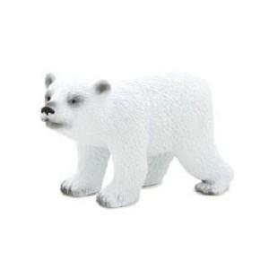 《MOJO FUN動物模型》動物星球頻道獨家授權－小北極熊（行走）【金石堂、博客來熱銷】