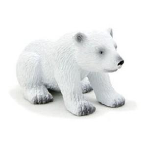 《MOJO FUN動物模型》動物星球頻道獨家授權－小北極熊（坐姿）