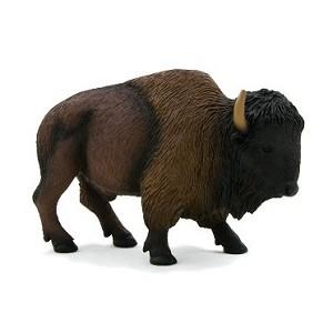 《MOJO FUN動物模型》動物星球頻道獨家授權－美洲野牛【金石堂、博客來熱銷】