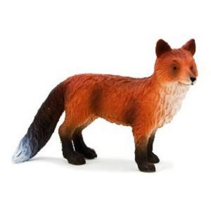 《MOJO FUN動物模型》動物星球頻道獨家授權－紅狐狸【金石堂、博客來熱銷】