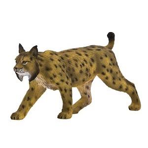 《MOJO FUN動物模型》動物星球頻道獨家授權－伊比利亞山貓【金石堂、博客來熱銷】