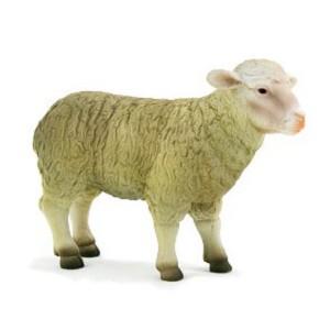 《MOJO FUN動物模型》動物星球頻道獨家授權－母綿羊【金石堂、博客來熱銷】