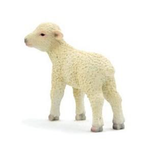 《MOJO FUN動物模型》動物星球頻道獨家授權－小綿羊（站姿）【金石堂、博客來熱銷】