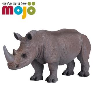 《MOJO FUN動物模型》動物星球頻道獨家授權－白犀牛