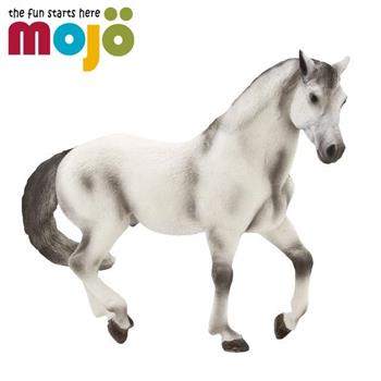 《MOJO FUN動物模型》動物星球頻道獨家授權－阿帕魯薩馬－灰色