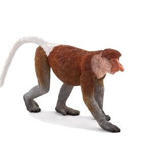 《MOJO FUN動物模型》動物星球頻道獨家授權－長鼻猴【金石堂、博客來熱銷】