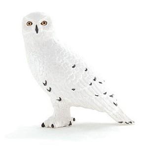 《MOJO FUN動物模型》動物星球頻道獨家授權－雪鴞【金石堂、博客來熱銷】