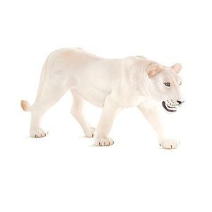 《MOJO FUN動物模型》動物星球頻道獨家授權－白母獅【金石堂、博客來熱銷】