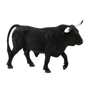 《MOJO FUN動物模型》動物星球頻道獨家授權－西班牙公牛【金石堂、博客來熱銷】