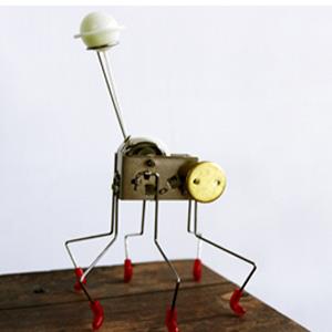 賽先生科學工廠－發條玩具－水手帽跳跳機械蟲Oahaca【金石堂、博客來熱銷】