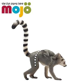 Mojo fun 動物模型 -環尾狐猴(母子)