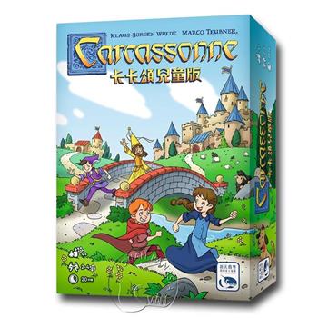 【新天鵝堡桌遊】卡卡頌兒童版  Carcassonne Kids －中文版