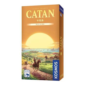 【新天鵝堡桌遊】卡坦島騎士5-6人擴充 Catan Cities & Knights 5/6 Exp