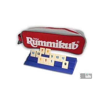 Rummikub 拉密－數字磚塊牌Maxi Pouch 袋裝版桌遊（大袋）【金石堂、博客來熱銷】