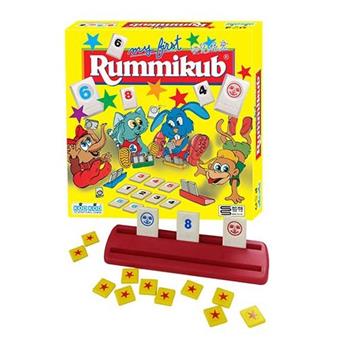 Rummikub 拉密－數字磚塊牌MyFirst 兒童版桌遊【金石堂、博客來熱銷】