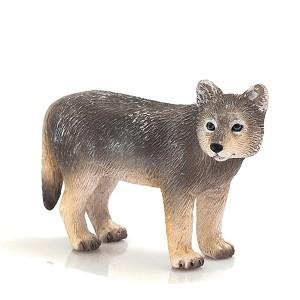 《MOJO FUN動物模型》動物星球頻道獨家授權－小灰狼【金石堂、博客來熱銷】