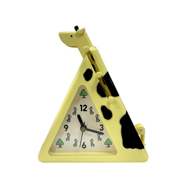 長頸鹿 造型時鐘 指針時鐘 時鐘 可伸縮長度 可掛物品