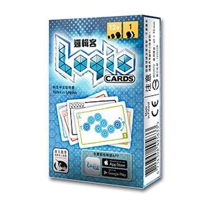 【新天鵝堡桌遊】邏輯客（藍） Logic Cards Blue