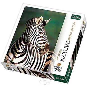 【波蘭TREFL拼圖】斑馬－自然攝影系列－1000片Zebra【金石堂、博客來熱銷】