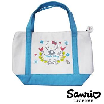 HelloKitty 凱蒂貓 北歐風 手提袋 便當袋 帆布袋 三麗鷗 Sanrio【金石堂、博客來熱銷】
