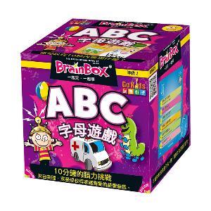 桌上遊戲－大腦益智盒 字母遊戲 BrainBox ABC【金石堂、博客來熱銷】