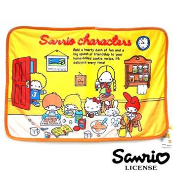 三麗鷗 絨毛 毯子 毛毯 冷氣毯 小毯子 Sanrio【金石堂、博客來熱銷】