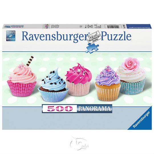 【德國Ravensburger拼圖】杯子蛋糕－500片 Cupcakes