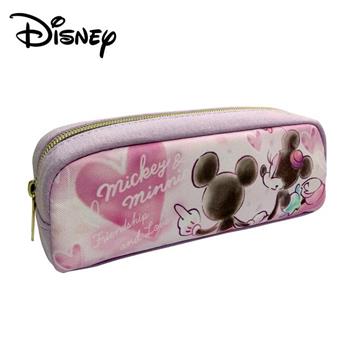 米奇 米妮 輕便 筆袋 鉛筆盒 Mickey Minnie 迪士尼 Disney【金石堂、博客來熱銷】