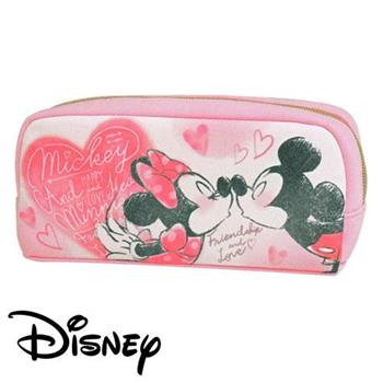 米奇 米妮 親親 筆袋 鉛筆盒 迪士尼 Disney Mickey Minnie【金石堂、博客來熱銷】