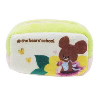 小熊學校 棉質 長型 收納包 零錢包 The Bears' School【金石堂、博客來熱銷】