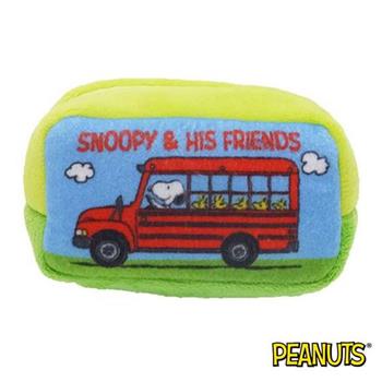 史努比 Snoopy 棉質 長型 收納包 零錢包 PEANUTS【金石堂、博客來熱銷】
