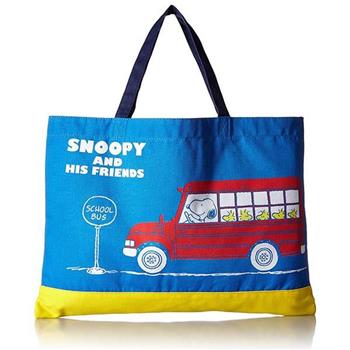 史努比 Snoopy 學院篇 手提袋 手提包 肩背包 PEANUTS【金石堂、博客來熱銷】
