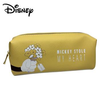 米奇 皮革 筆袋 鉛筆盒 Mickey 迪士尼 Disney【金石堂、博客來熱銷】