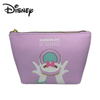 黛西 皮革 化妝包 收納包 小物收納 Daisy 迪士尼 Disney【金石堂、博客來熱銷】