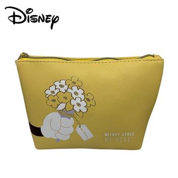 米奇 皮革 化妝包 收納包 小物收納 Mickey 迪士尼 Disney【金石堂、博客來熱銷】