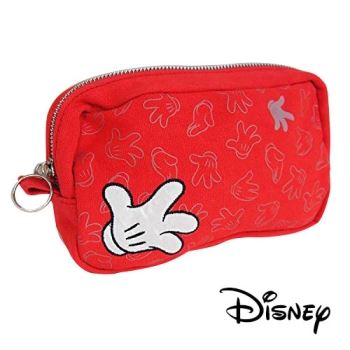 米奇 Mickey 帆布 筆袋 鉛筆盒 收納包 迪士尼 Disney【金石堂、博客來熱銷】