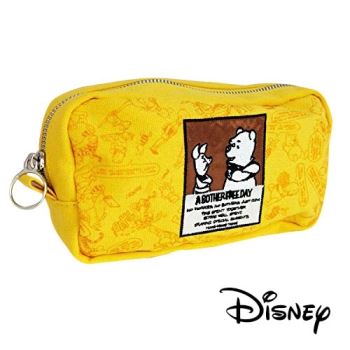 小熊維尼 Winnie the Pooh 帆布 筆袋 鉛筆盒 收納包 迪士尼 Disney【金石堂、博客來熱銷】