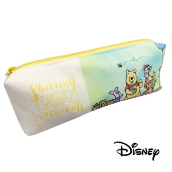 小熊維尼 Winnie the Pooh 雙層 筆袋 鉛筆盒 迪士尼 Disney【金石堂、博客來熱銷】