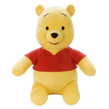 小熊維尼 Winnie the Pooh 42cm 玩偶 娃娃 擺飾 迪士尼 Disney【金石堂、博客來熱銷】