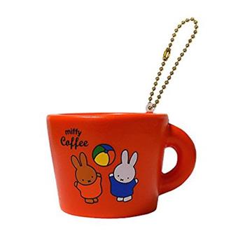 米飛兔 Miffy 杯子 捏捏吊飾 吊飾 捏捏樂 軟軟 SQUISHY【金石堂、博客來熱銷】