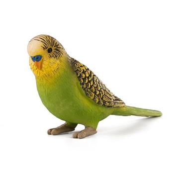 《MOJO FUN動物模型》動物星球頻道獨家授權－長尾鸚鵡（綠）【金石堂、博客來熱銷】