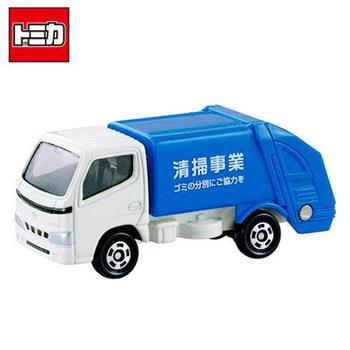 TOMICA 多美小汽車 TOYOTA 豐田 清掃垃圾車 NO.45 垃圾車 玩具車