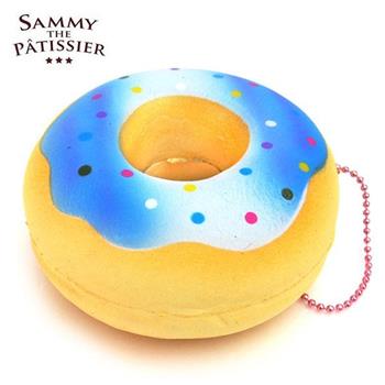 甜甜圈 捏捏吊飾 吊飾 捏捏樂 軟軟 squishy 捏捏 Sammy the Patissier【金石堂、博客來熱銷】