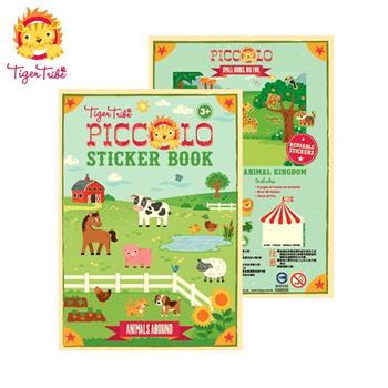 【虎兒寶】TIGER TRIBE 遊戲貼紙口袋書 － 農場動物【金石堂、博客來熱銷】